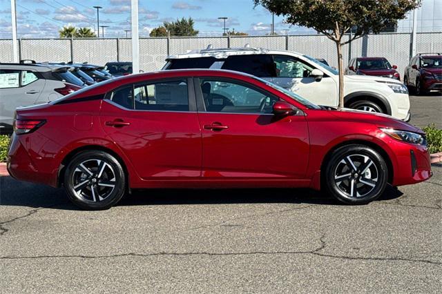 new 2025 Nissan Sentra car, priced at $23,010