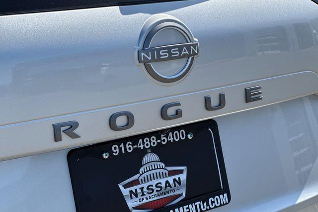 new 2025 Nissan Rogue car, priced at $28,261