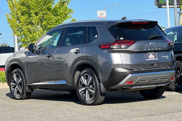 used 2021 Nissan Rogue car, priced at $26,190