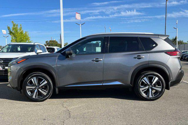 used 2021 Nissan Rogue car, priced at $26,190