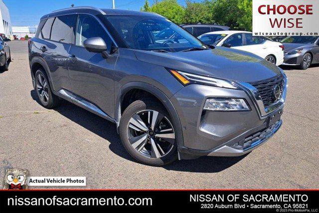 used 2021 Nissan Rogue car, priced at $27,390