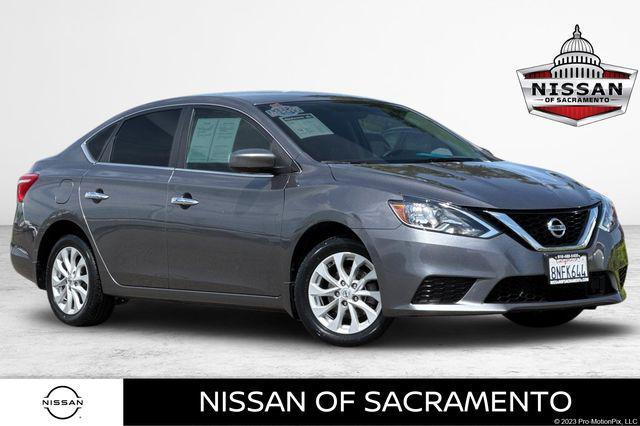 used 2019 Nissan Sentra car, priced at $11,990