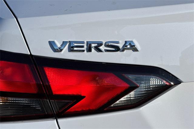 new 2025 Nissan Versa car, priced at $21,835