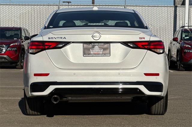 new 2025 Nissan Sentra car, priced at $27,555