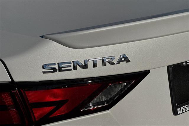 new 2025 Nissan Sentra car, priced at $27,555