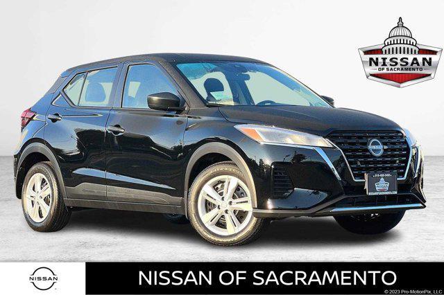 new 2024 Nissan Kicks car, priced at $21,452