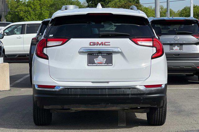 used 2022 GMC Terrain car, priced at $22,290