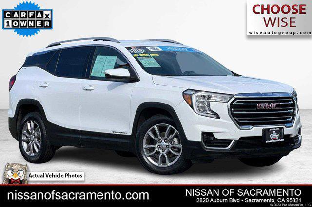 used 2022 GMC Terrain car, priced at $24,590
