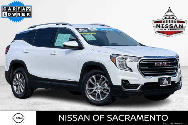used 2022 GMC Terrain car, priced at $22,490