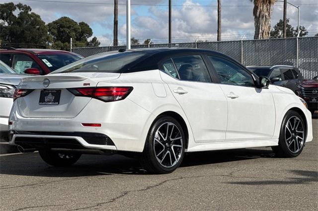 new 2025 Nissan Sentra car, priced at $27,700