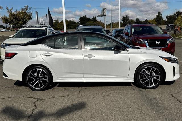 new 2025 Nissan Sentra car, priced at $27,700