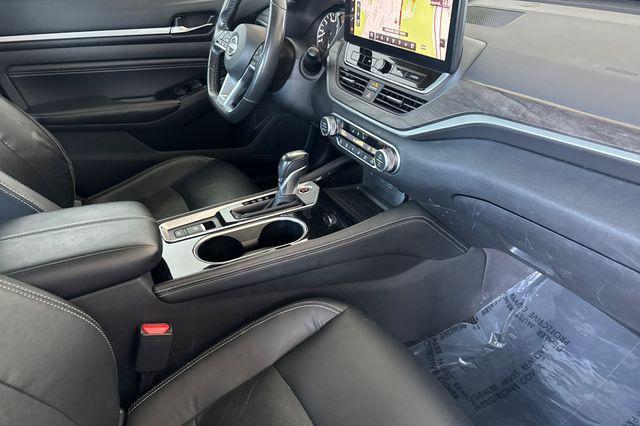 used 2023 Nissan Altima car, priced at $21,090