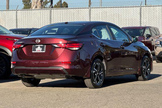 new 2025 Nissan Sentra car, priced at $22,812