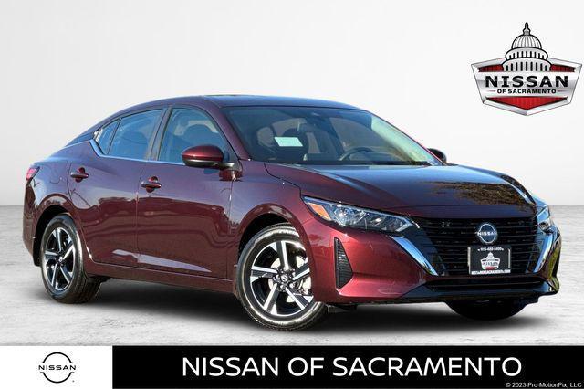 new 2025 Nissan Sentra car, priced at $23,312