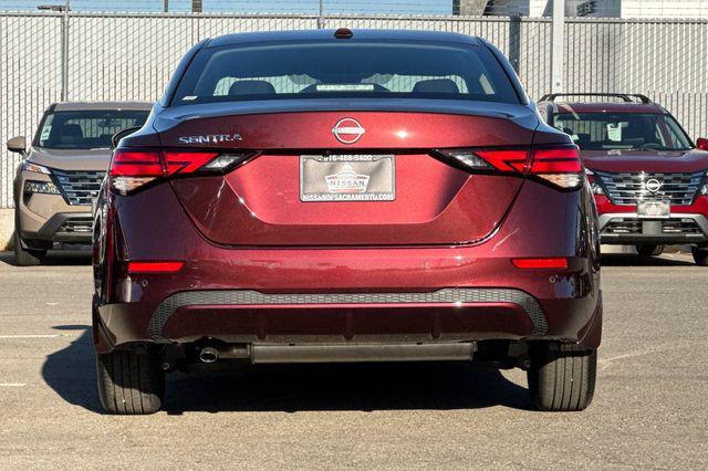 new 2025 Nissan Sentra car, priced at $22,812