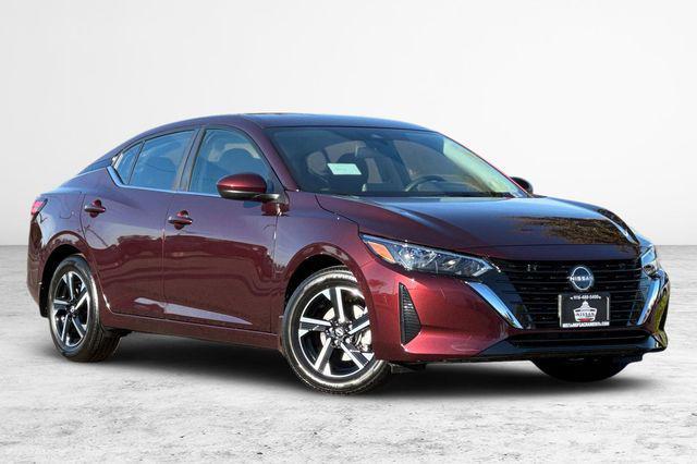 new 2025 Nissan Sentra car, priced at $22,812
