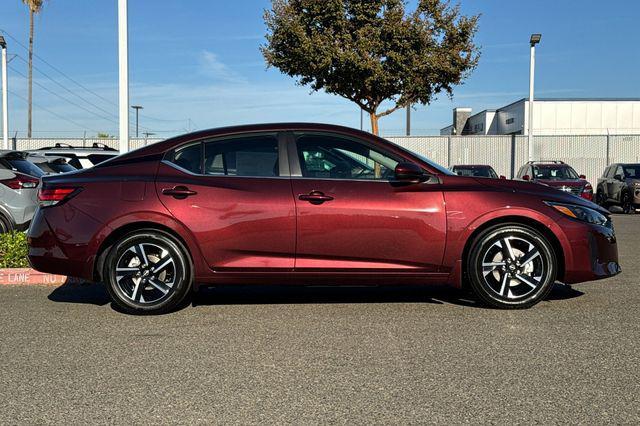 new 2025 Nissan Sentra car, priced at $22,812