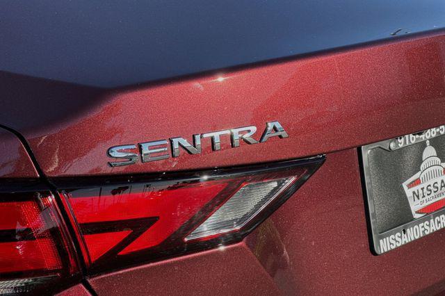new 2025 Nissan Sentra car, priced at $22,812