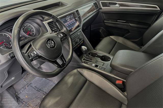 used 2018 Volkswagen Atlas car, priced at $19,790