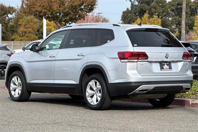 used 2018 Volkswagen Atlas car, priced at $19,790