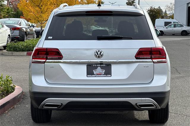 used 2018 Volkswagen Atlas car, priced at $19,790