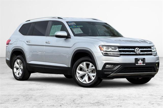 used 2018 Volkswagen Atlas car, priced at $19,790