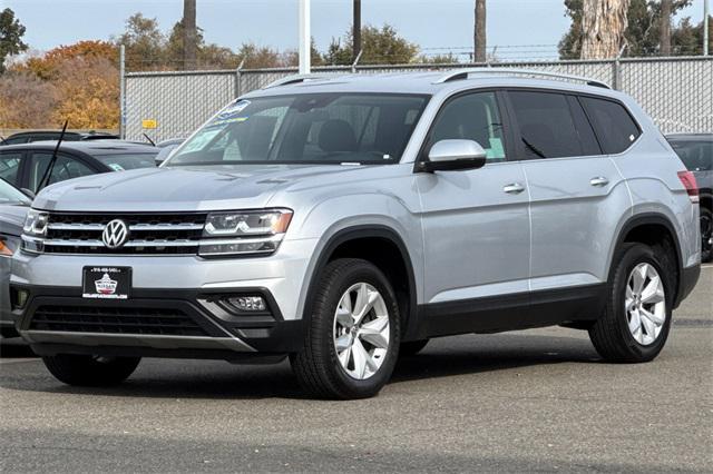 used 2018 Volkswagen Atlas car, priced at $19,790