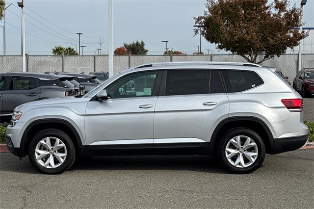 used 2018 Volkswagen Atlas car, priced at $19,790