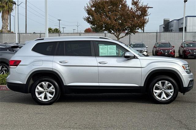 used 2018 Volkswagen Atlas car, priced at $19,790