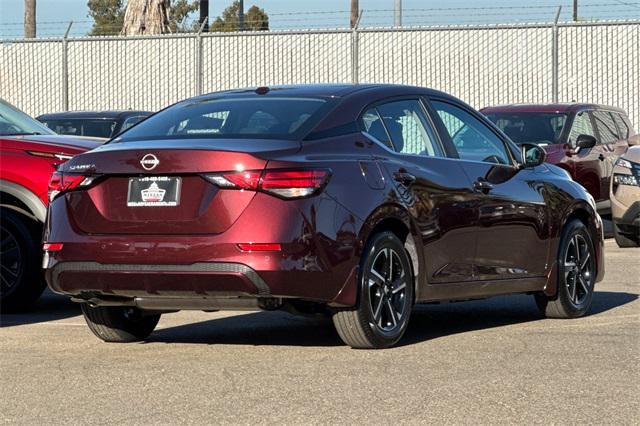 new 2025 Nissan Sentra car, priced at $22,630