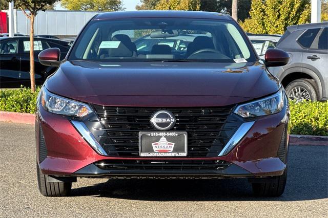 new 2025 Nissan Sentra car, priced at $22,630