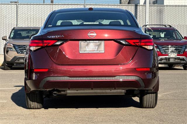 new 2025 Nissan Sentra car, priced at $22,630