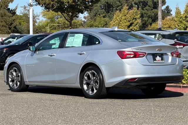 used 2021 Chevrolet Malibu car, priced at $15,990