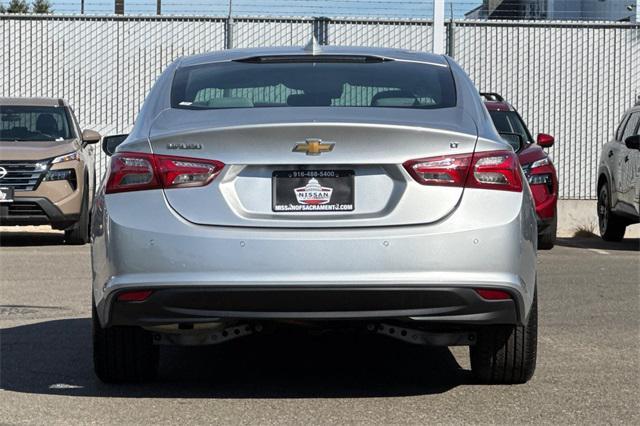 used 2021 Chevrolet Malibu car, priced at $15,990