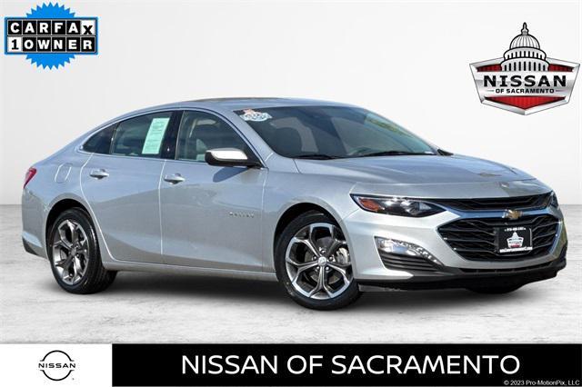 used 2021 Chevrolet Malibu car, priced at $15,990