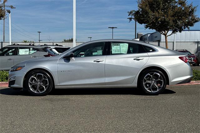 used 2021 Chevrolet Malibu car, priced at $15,990