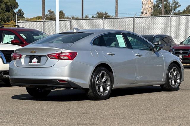 used 2021 Chevrolet Malibu car, priced at $15,990