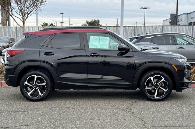 used 2021 Chevrolet TrailBlazer car, priced at $20,990