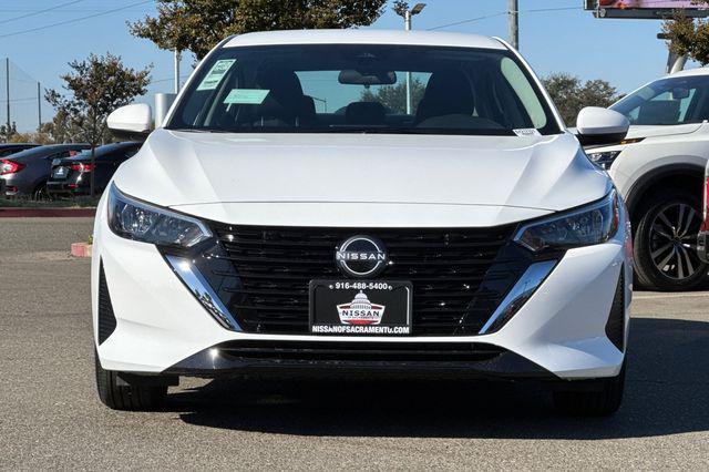 new 2025 Nissan Sentra car, priced at $23,335