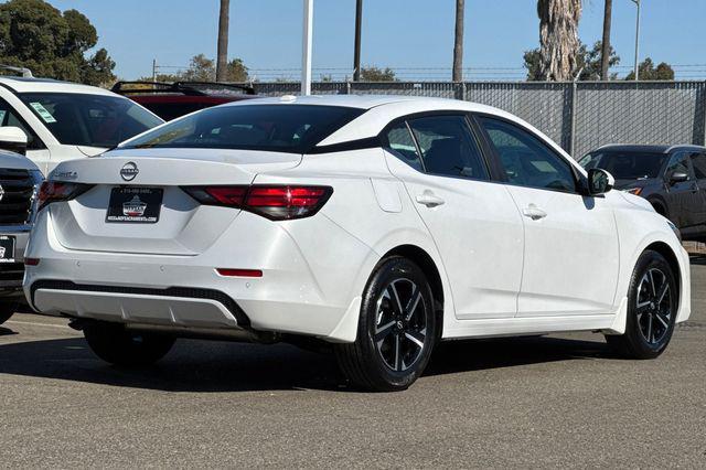 new 2025 Nissan Sentra car, priced at $26,589