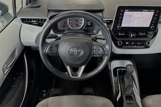 used 2020 Toyota Corolla car, priced at $19,990