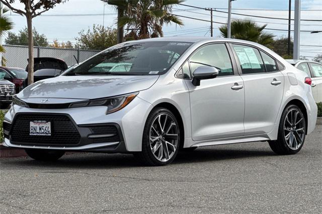 used 2020 Toyota Corolla car, priced at $19,990