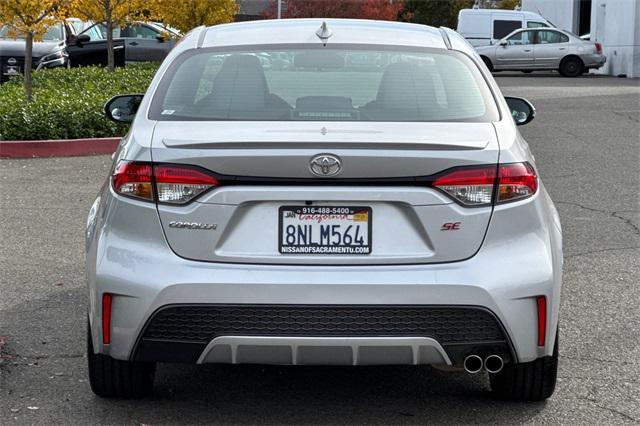 used 2020 Toyota Corolla car, priced at $19,990