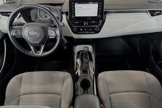 used 2020 Toyota Corolla car, priced at $19,990