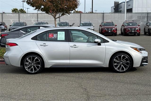 used 2020 Toyota Corolla car, priced at $19,990