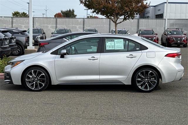 used 2020 Toyota Corolla car, priced at $19,990