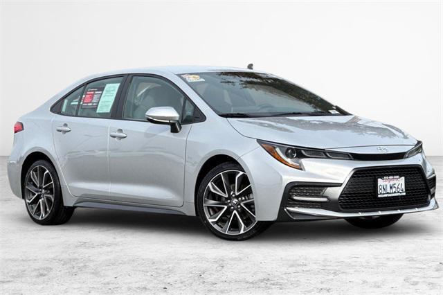 used 2020 Toyota Corolla car, priced at $19,990