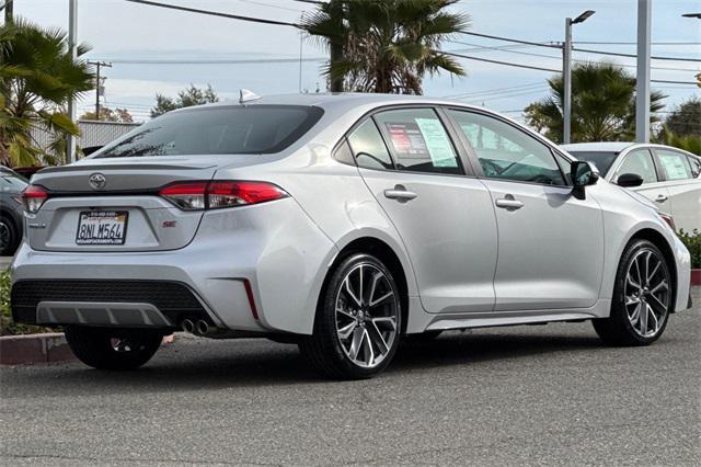 used 2020 Toyota Corolla car, priced at $19,990