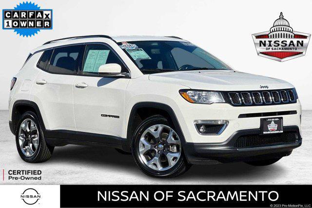 used 2020 Jeep Compass car, priced at $18,490