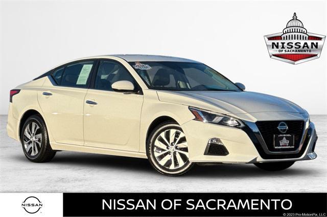 used 2020 Nissan Altima car, priced at $15,590